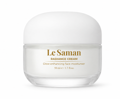 Le Saman Radiance Cream 50ml hydrating face cream for soft, radiant-looking skin