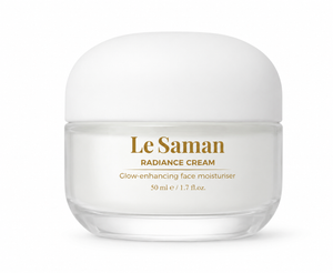 Le Saman Radiance Cream 50ml hydrating face cream for soft, radiant-looking skin