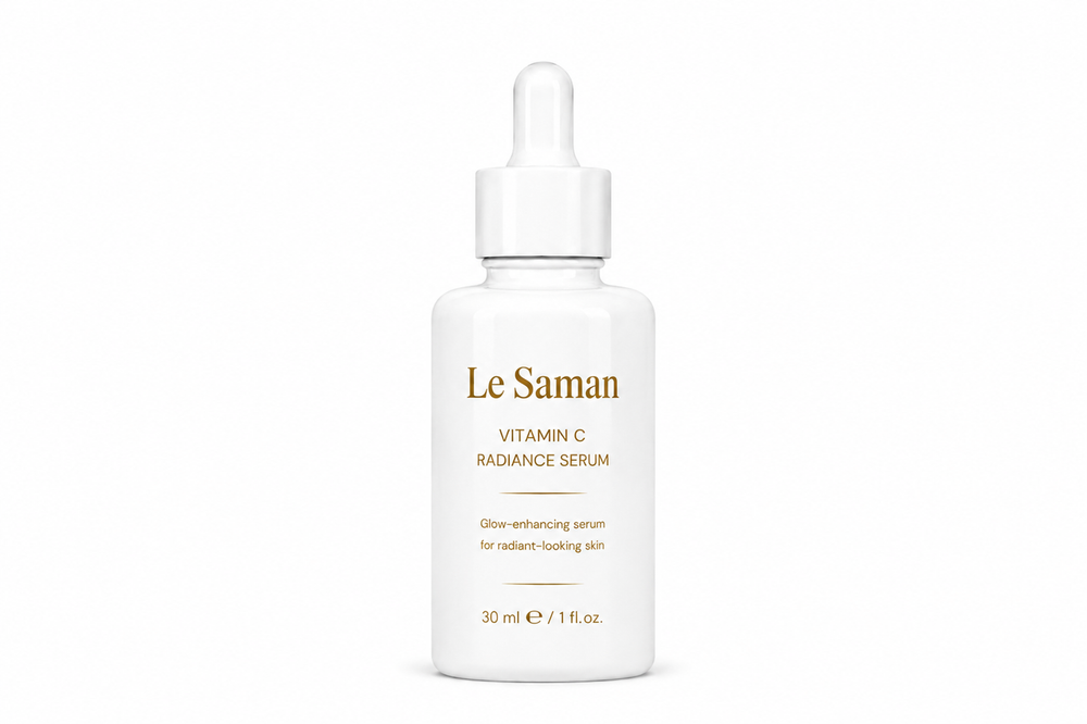 Le Saman Vitamin C Face Serum 30ml for brighter, smoother and radiant-looking skin