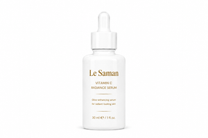 Le Saman Vitamin C Face Serum 30ml for brighter, smoother and radiant-looking skin