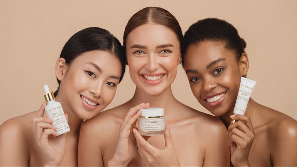 Le Saman Skincare: Confidence in Every Drop.