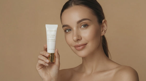 Under-eye brightening cream by Le Saman
